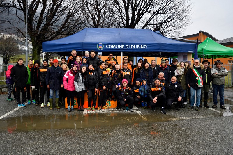 Campionato CSI Lombardia corsa campestre Dubino
