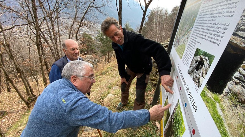 Consorzio Media Valtellina riprese GEO Raitre