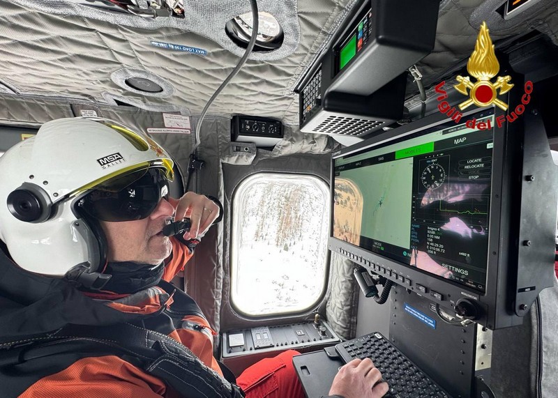 Vigili del Fuoco esercitazione IMSI Catcher Livigno