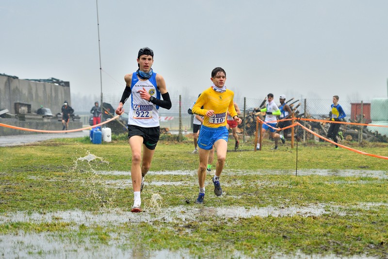 Campionato CSI Lombardia corsa campestre Dubino