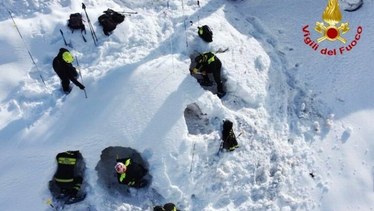 Vigili del Fuoco esercitazione IMSI Catcher Livigno