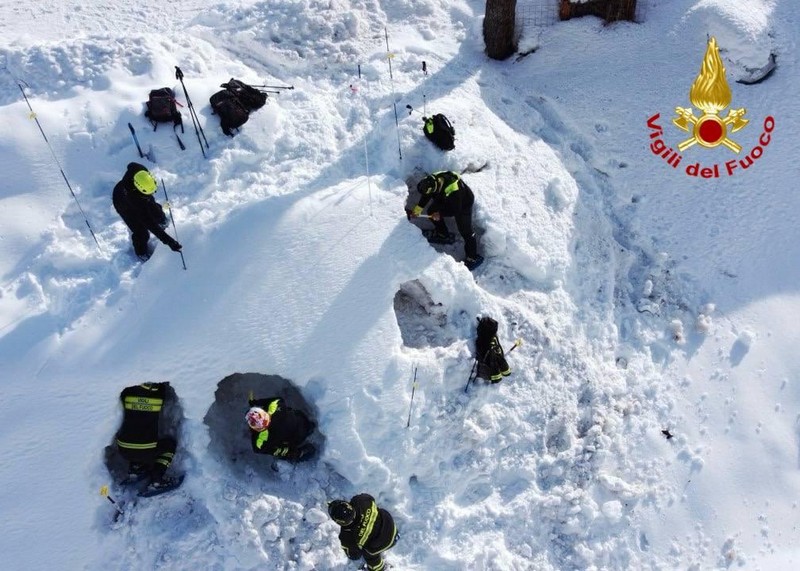Vigili del Fuoco esercitazione IMSI Catcher Livigno