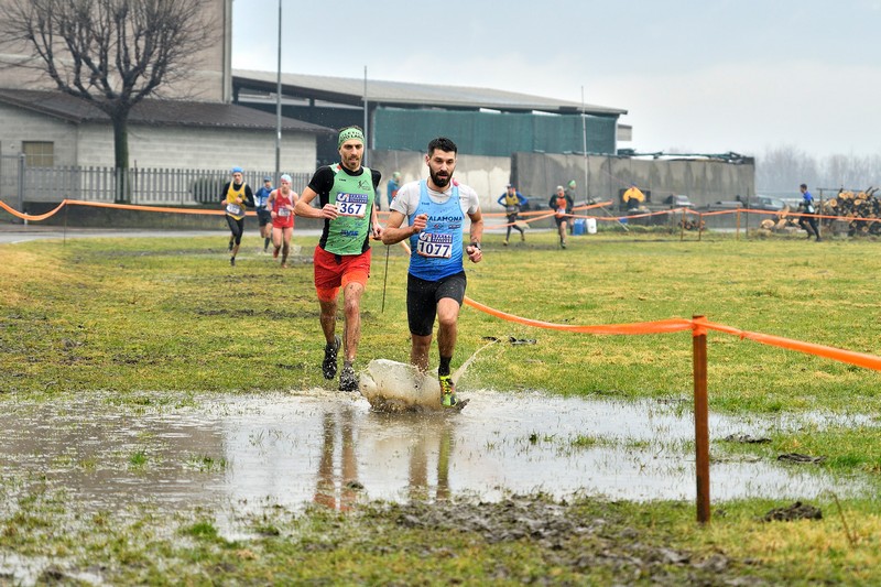 Campionato CSI Lombardia corsa campestre Dubino