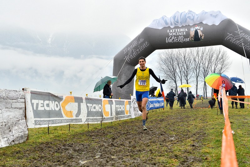 Campionato CSI Lombardia corsa campestre Dubino