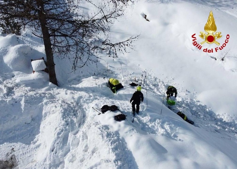 Vigili del Fuoco esercitazione IMSI Catcher Livigno