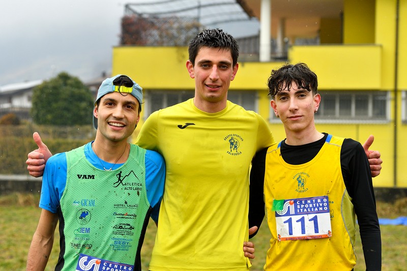 Campionato CSI Lombardia corsa campestre Dubino