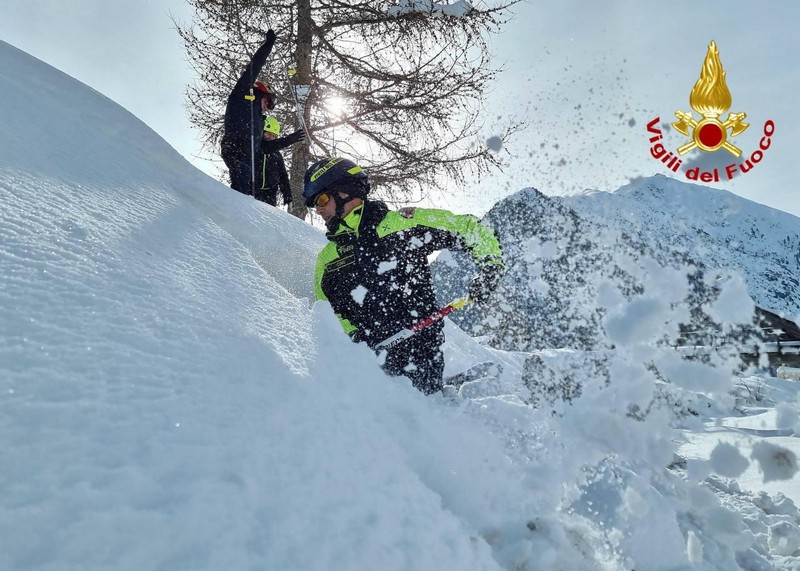 Vigili del Fuoco esercitazione IMSI Catcher Livigno
