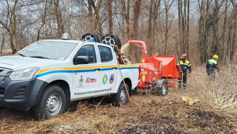 Pulizia dell’alveo della Sacca e della parte terminale del Torrente Maroggia