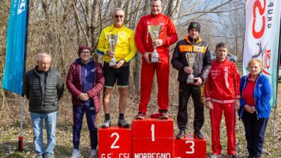 Morbegno Cross della Bosca 2025 podio societa