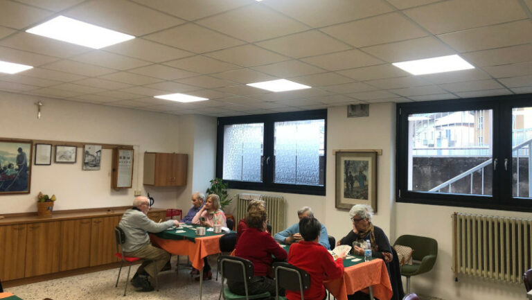Associazione Anziani Sondalo conclusi lavori miglioramento