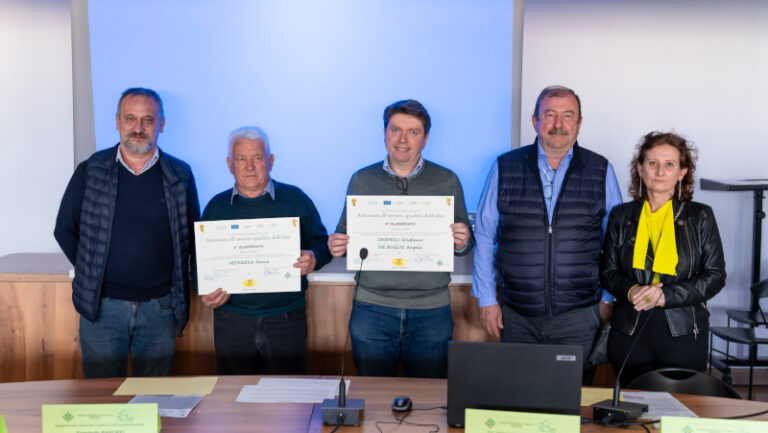 Concorso olio extravergine d'oliva Fondazione Fojanini Morbegno
