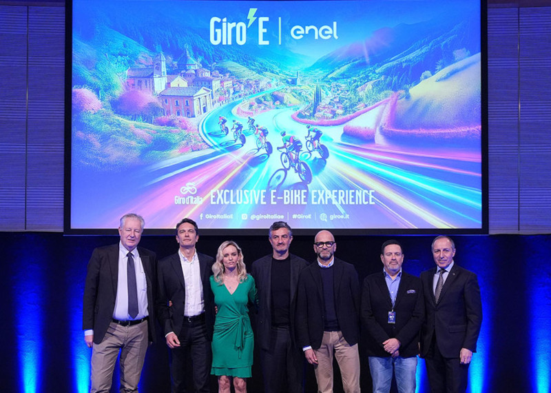 Giro-E Enel