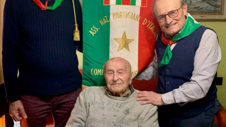 Grosotto Riccardo Peroni partigiano