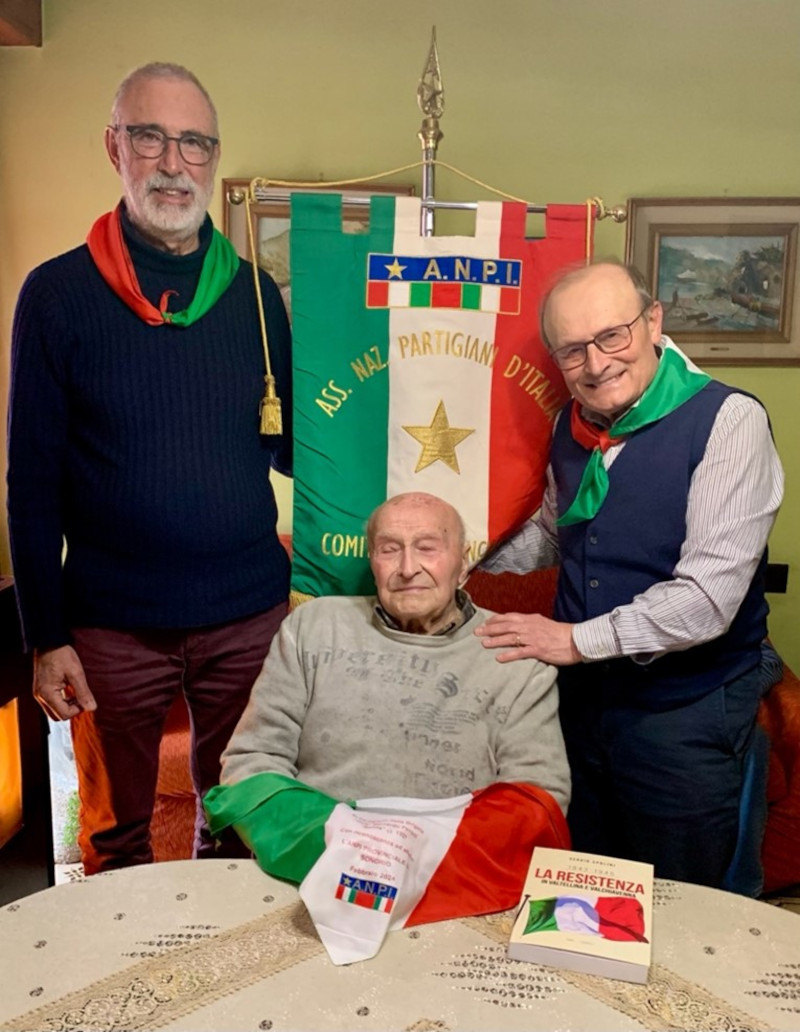 Grosotto Riccardo Peroni partigiano