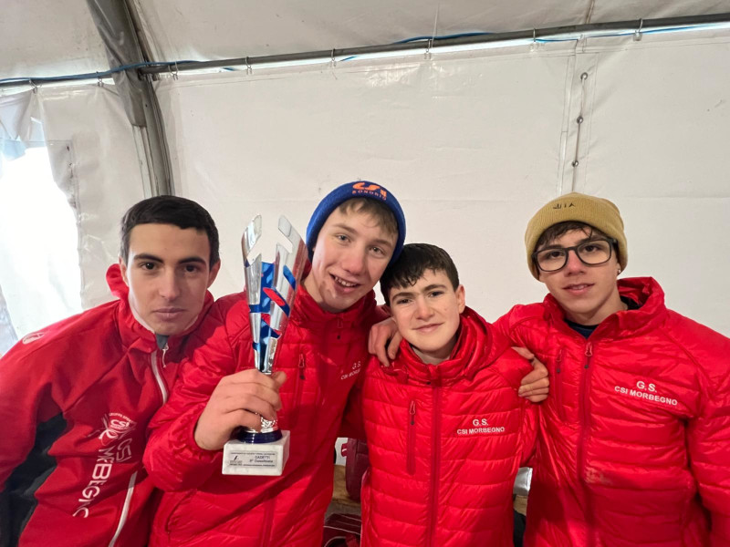 GS CSI Morbegno campionato regionale società corsa campestre cadetti