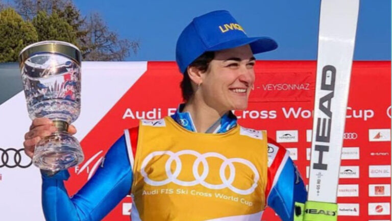 Jole Galli vittoria Coppa del Mondo skicross femminile