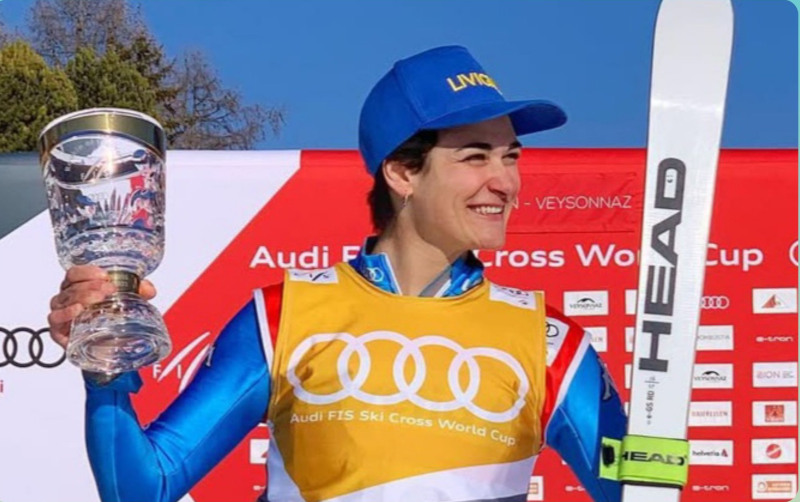 Jole Galli vittoria Coppa del Mondo skicross femminile
