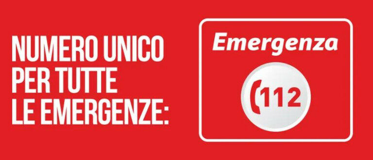 NUE Numero Unico Europeo Emergenze 112