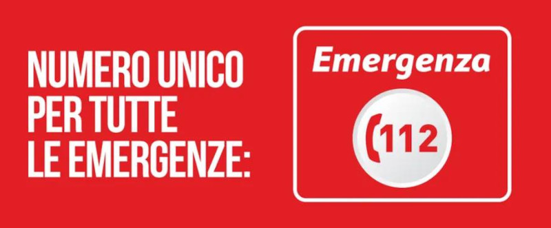 NUE Numero Unico Europeo Emergenze 112