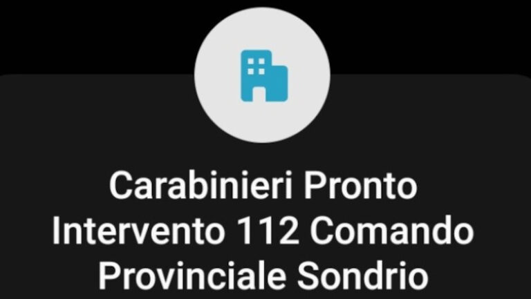 Numero truffe Carabinieri Sondrio