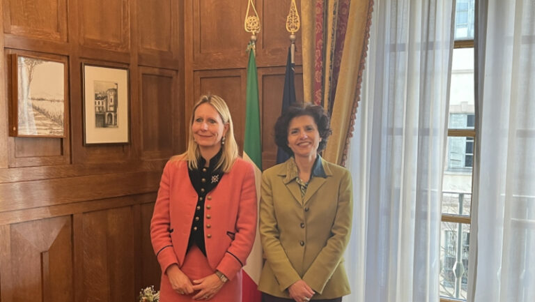 Prefetto Sondrio Console Generale Paesi Bassi Italia