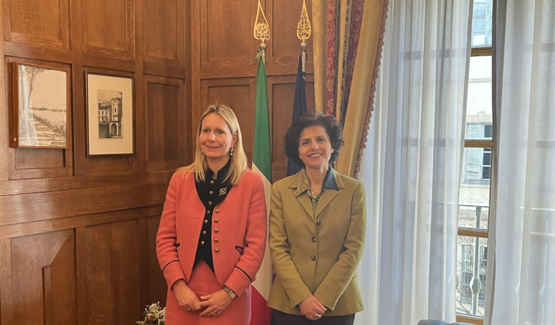 Prefetto Sondrio Console Generale Paesi Bassi Italia