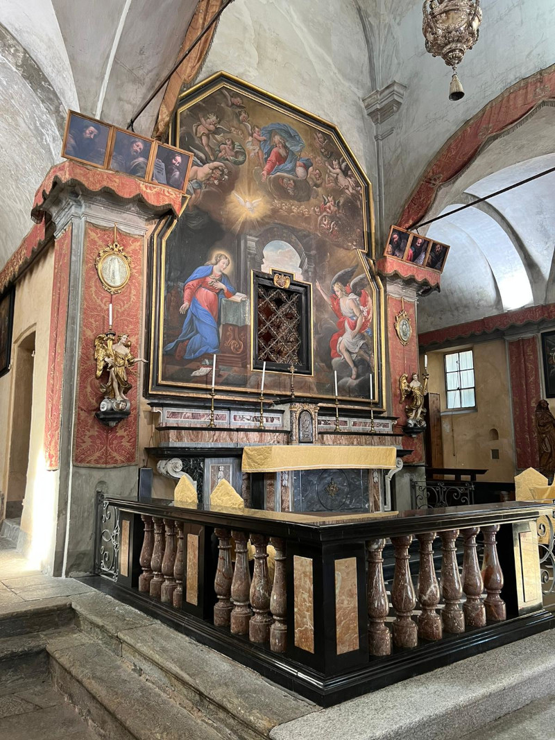 Santuario Beata Maria Vergine Loreto Chiavenna