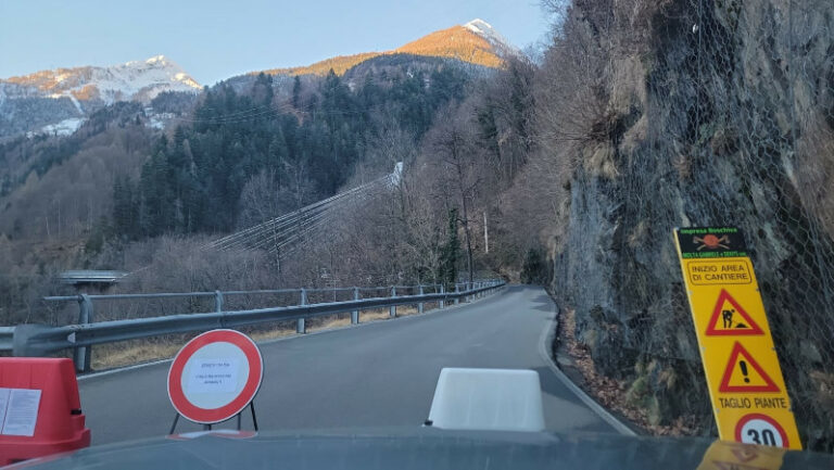Sp7 Valgerola chiusura taglio piante