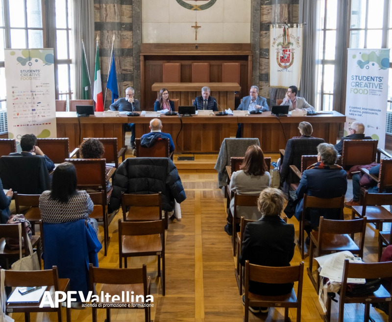 Student's Creative Food contest APF Valtellina