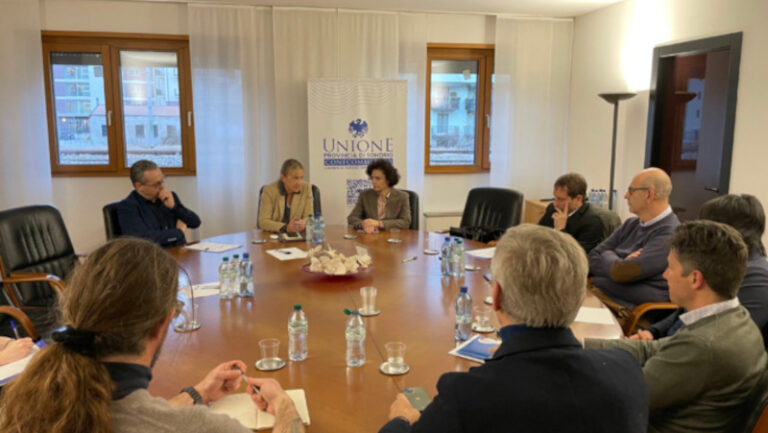 Unione CTS Sondrio riunione prefetto