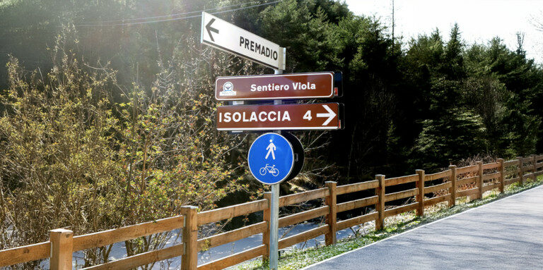 Pista ciclabile Premadio San Gallo