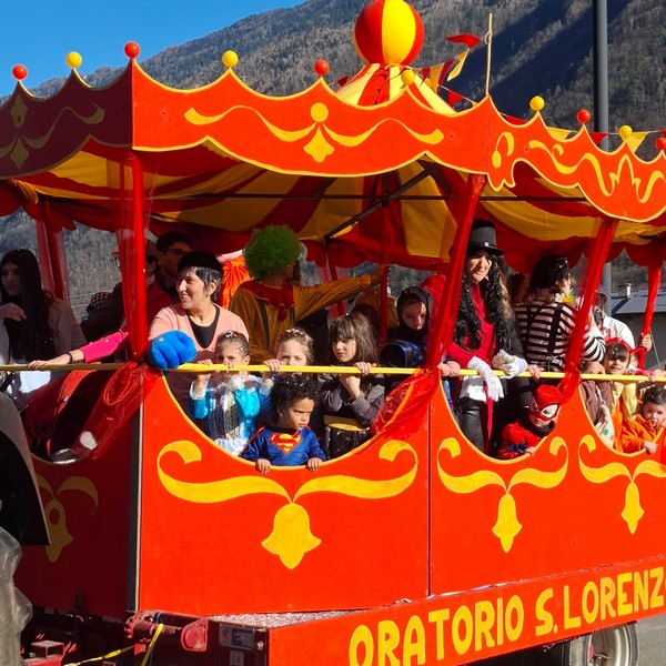 Carnevale Villa di Tirano