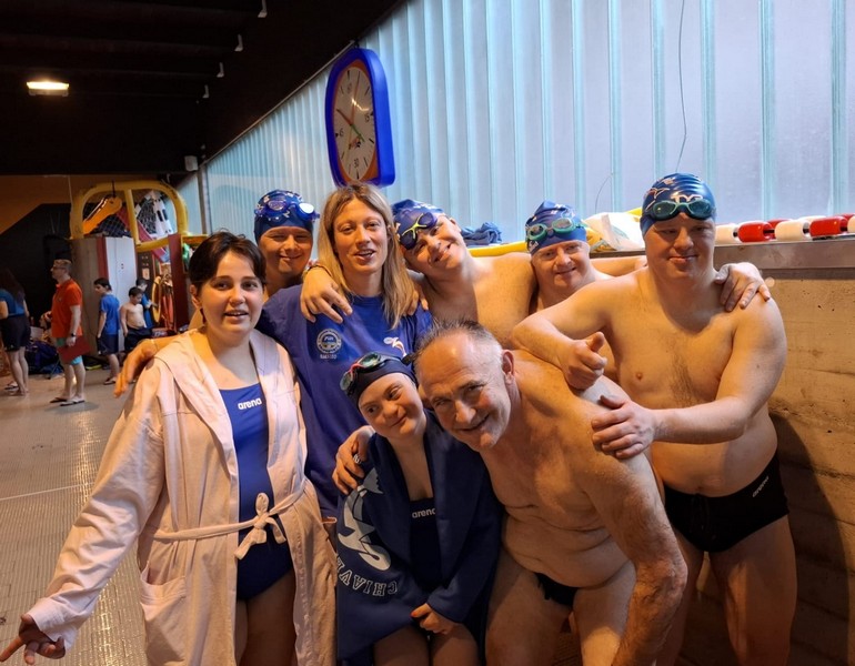 Chiavenna nuoto terza prova Campionato provinciale CSI