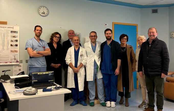 Donazione chirurgia Ospedale Sondrio proctologia