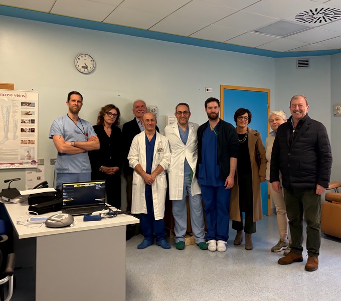 Donazione chirurgia Ospedale Sondrio proctologia