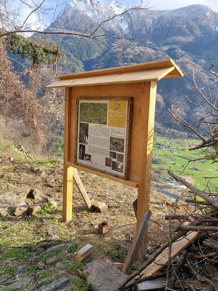 Piuro sentieri Savogno riapertura