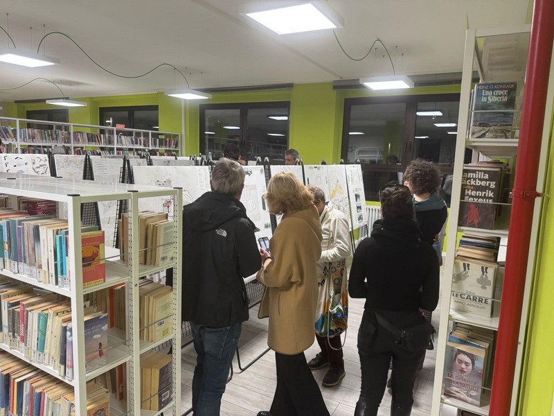Progetti Alta Valtellina Biblioteca Sondalo