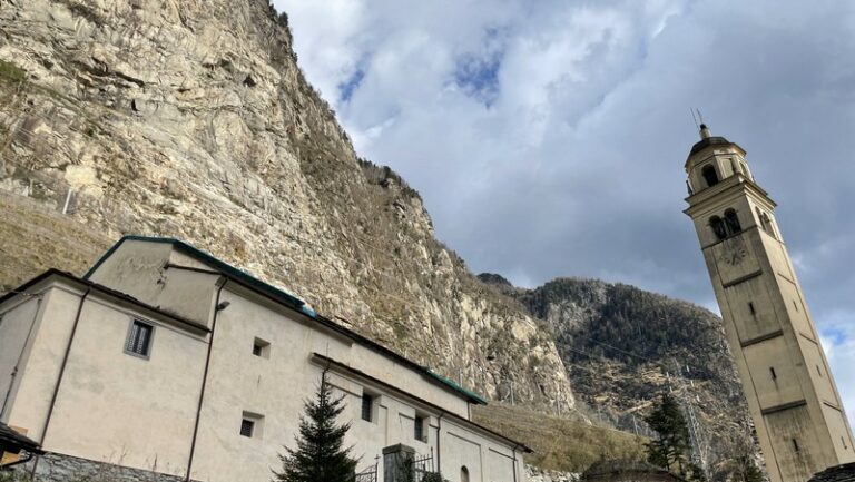 Santuario Gallivaggio San Giacomo Filippo