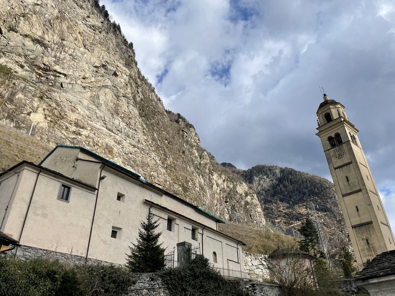 Santuario Gallivaggio San Giacomo Filippo