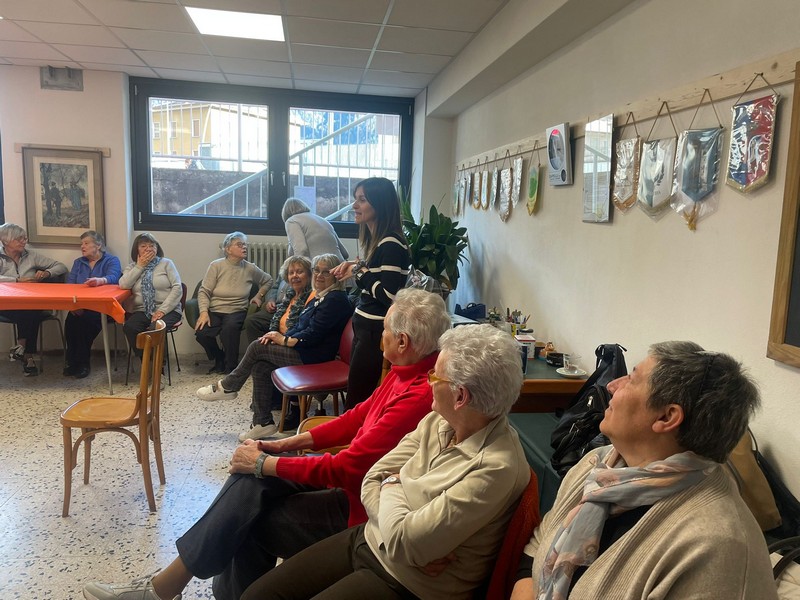 Inaugurazione nuova sede associazione anziani Sondalo
