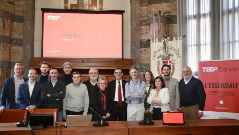 TEDxSondrio presentazione