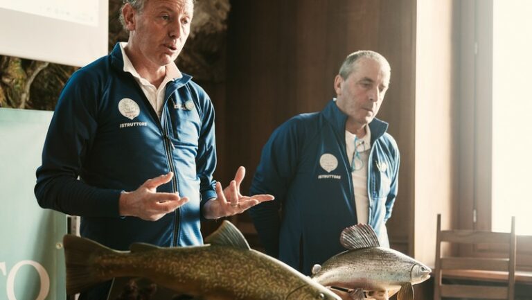 Progetto ACQUAVIVA Unione Pesca Sportiva provincia di Sondrio
