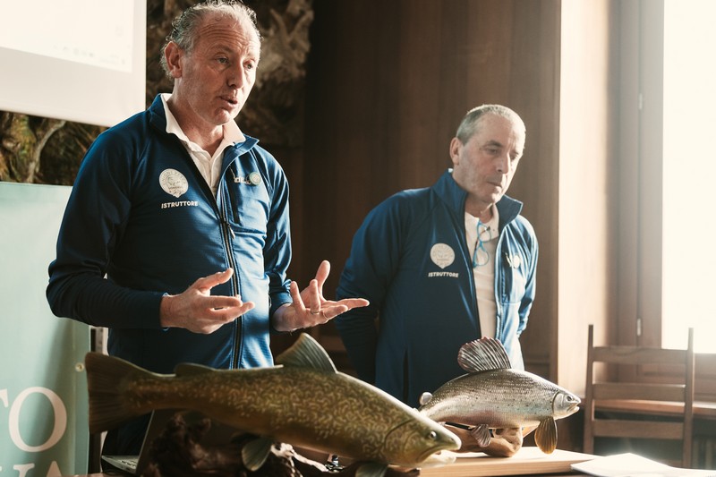 Progetto ACQUAVIVA Unione Pesca Sportiva provincia di Sondrio