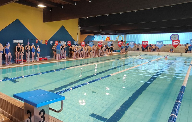 Chiavenna nuoto terza prova Campionato provinciale CSI
