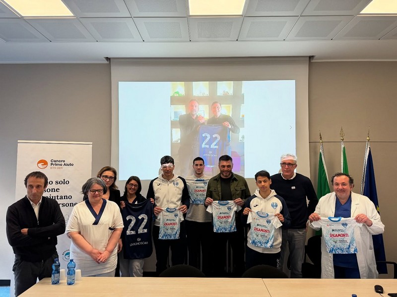 Nuova Sondrio Calcio ASST Valtellina e Alto Lario macchinario diagnosi tumore al seno