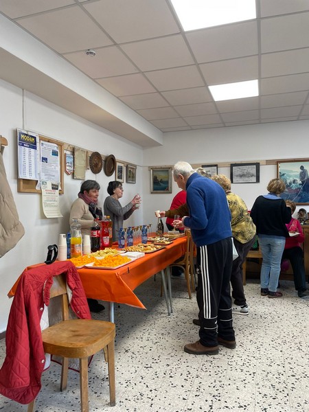 Inaugurazione nuova sede associazione anziani Sondalo