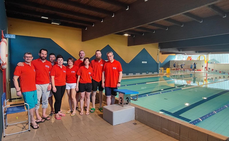 Chiavenna nuoto terza prova Campionato provinciale CSI