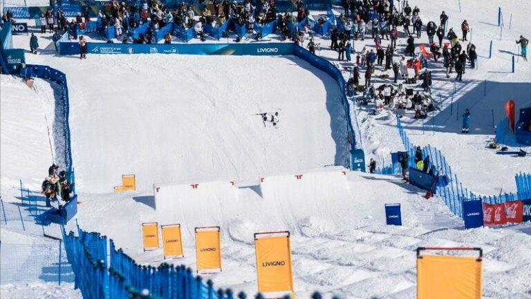 Coppa del Mondo Aerials Moguls test event Livigno