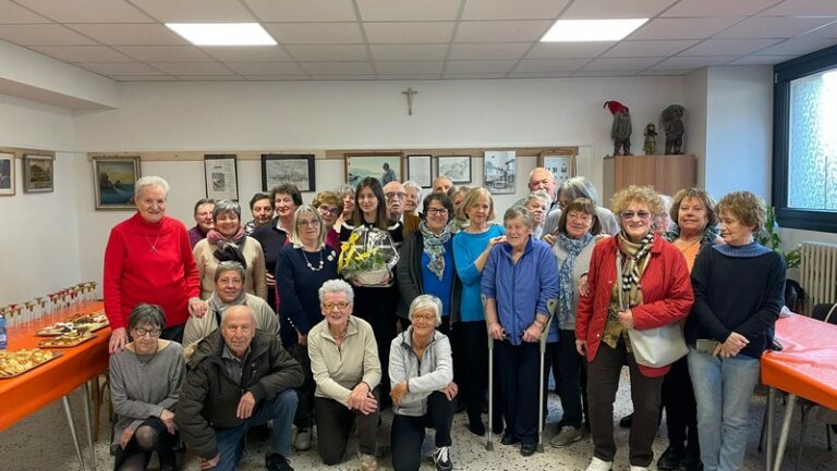 Inaugurazione nuova sede associazione anziani Sondalo