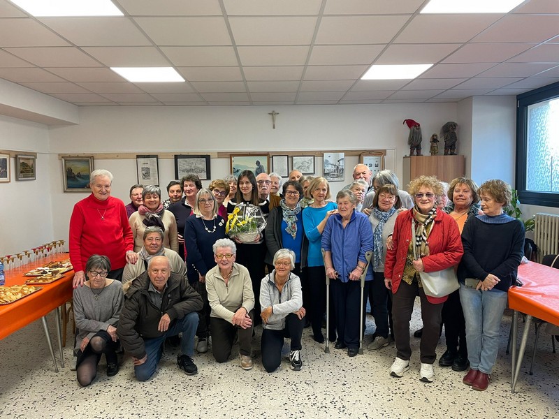 Inaugurazione nuova sede associazione anziani Sondalo